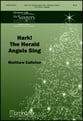 Hark! The Herald Angels Sing SATB choral sheet music cover